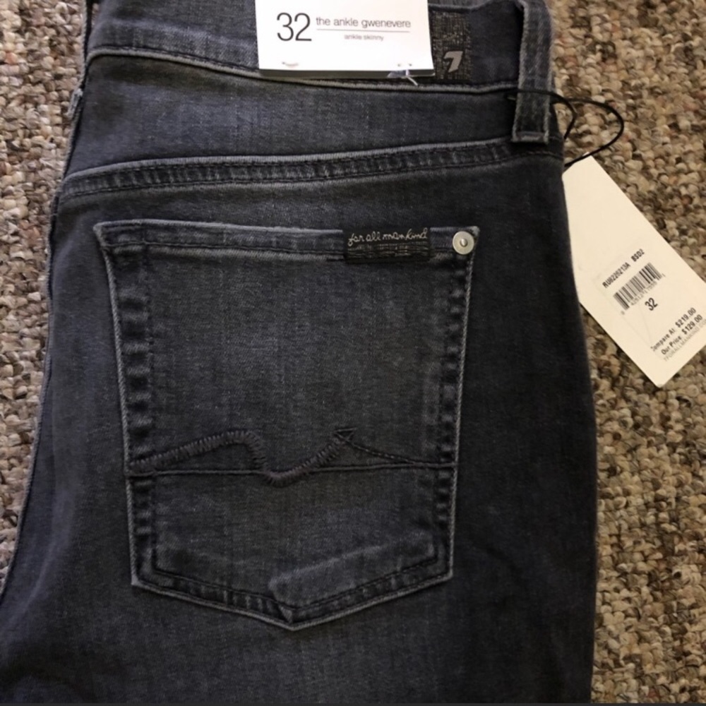 7 For All Mankind Ripped Jeans
